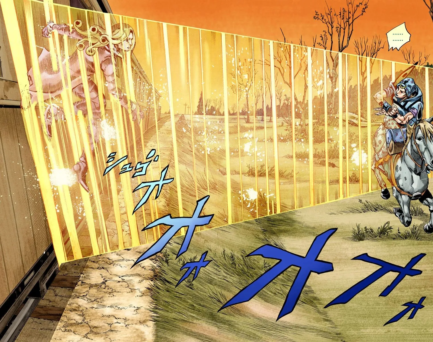 Read JoJo's Bizarre Adventure, Part 7_ Steel Ball Run (EN) Manga Online