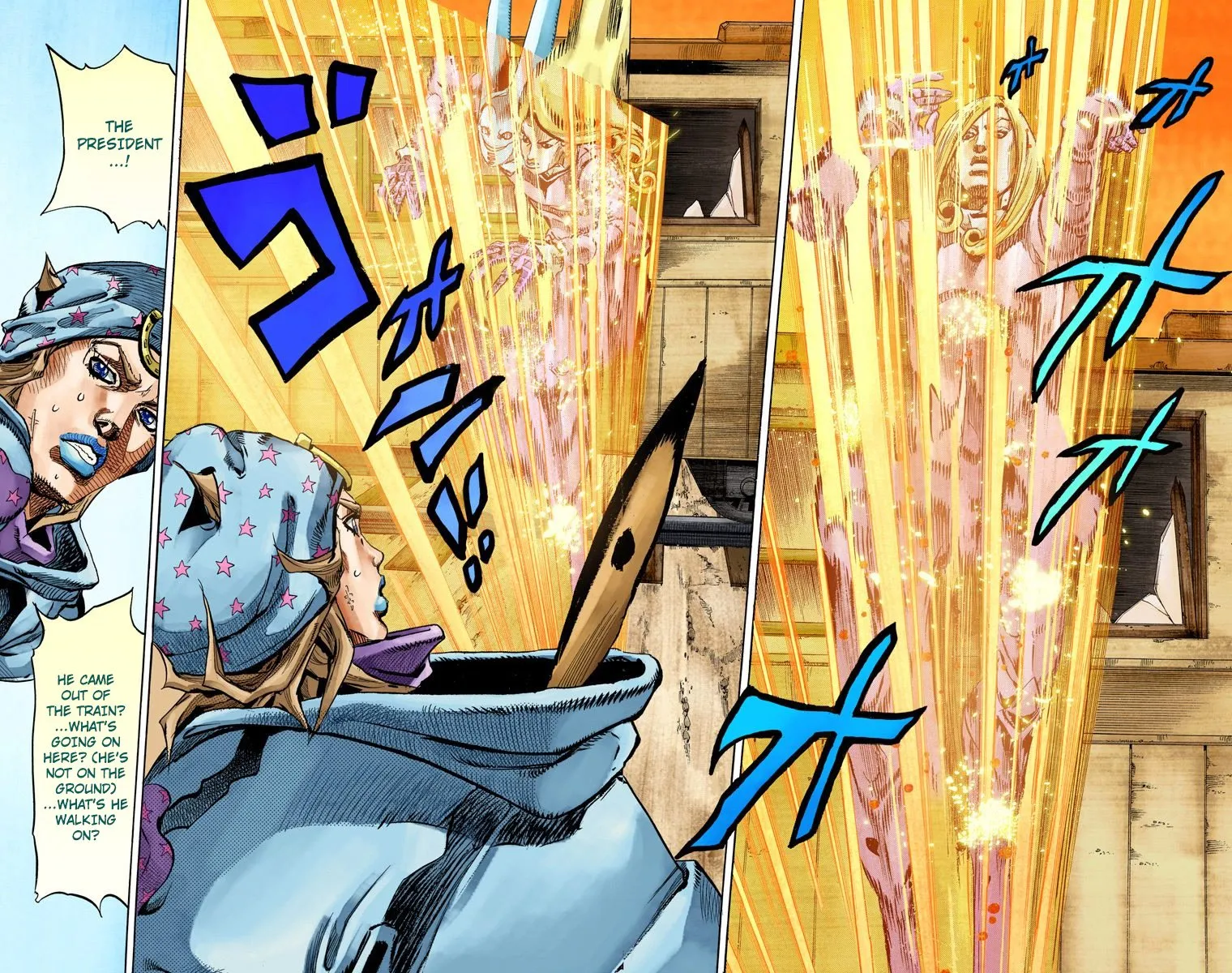 Read JoJo's Bizarre Adventure, Part 7_ Steel Ball Run (EN) Manga Online