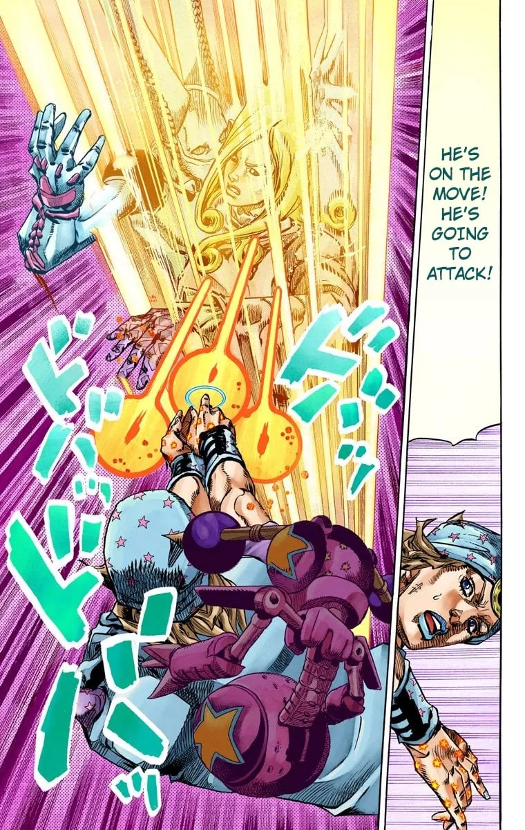 Read JoJo's Bizarre Adventure, Part 7_ Steel Ball Run (EN) Manga Online