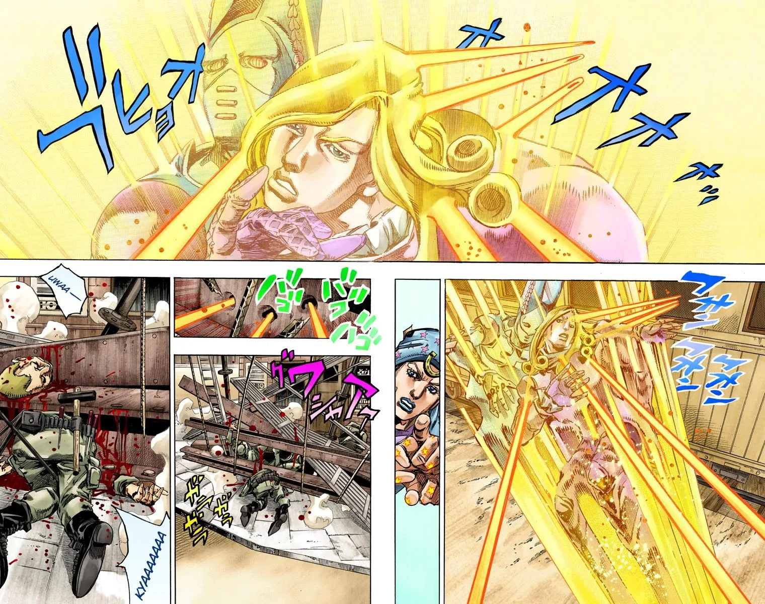 Read JoJo's Bizarre Adventure, Part 7_ Steel Ball Run (EN) Manga Online