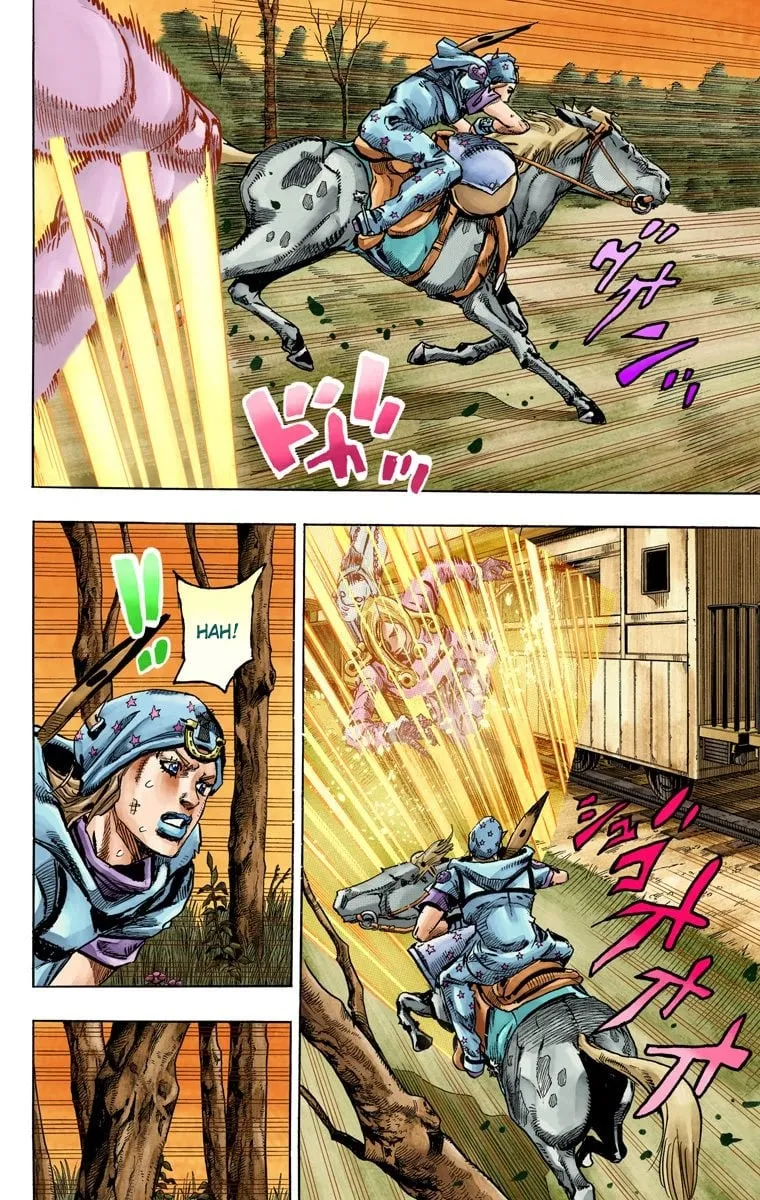 Read JoJo's Bizarre Adventure, Part 7_ Steel Ball Run (EN) Manga Online