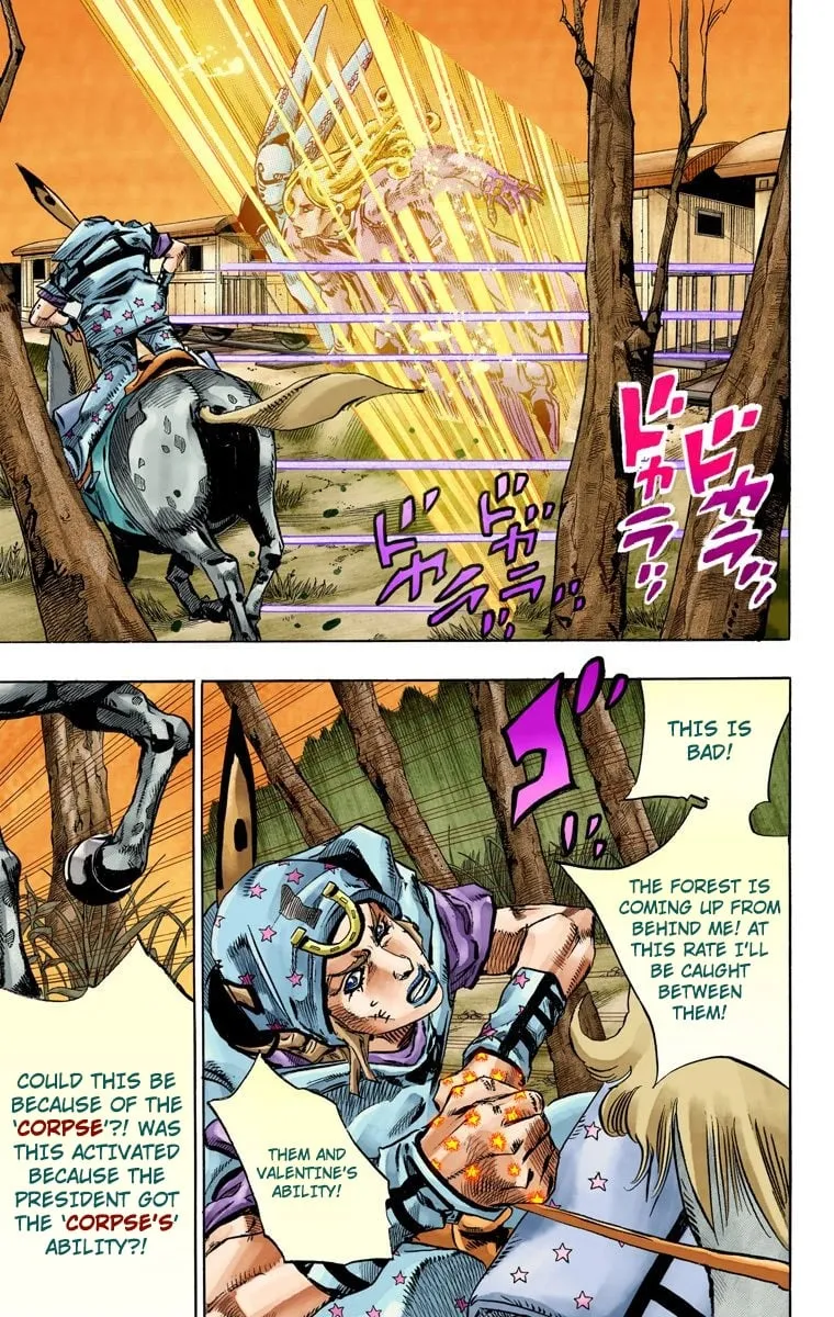 Read JoJo's Bizarre Adventure, Part 7_ Steel Ball Run (EN) Manga Online