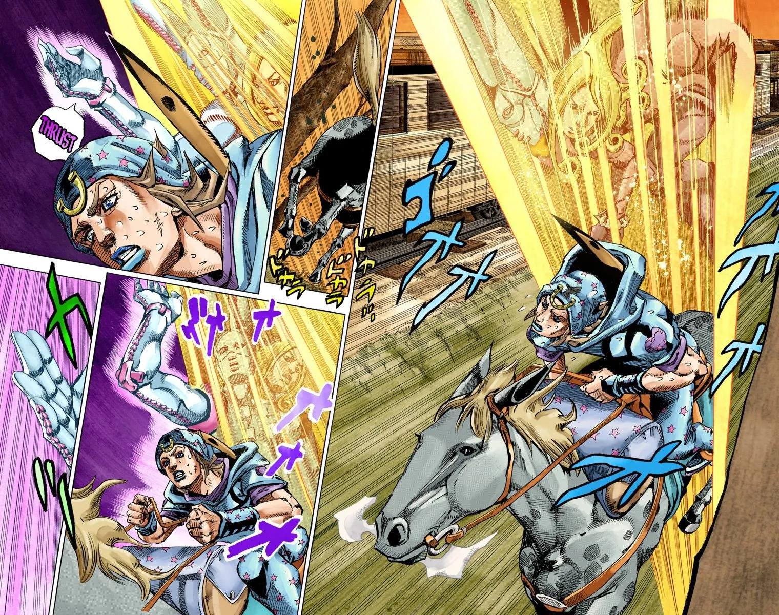 Read JoJo's Bizarre Adventure, Part 7_ Steel Ball Run (EN) Manga Online