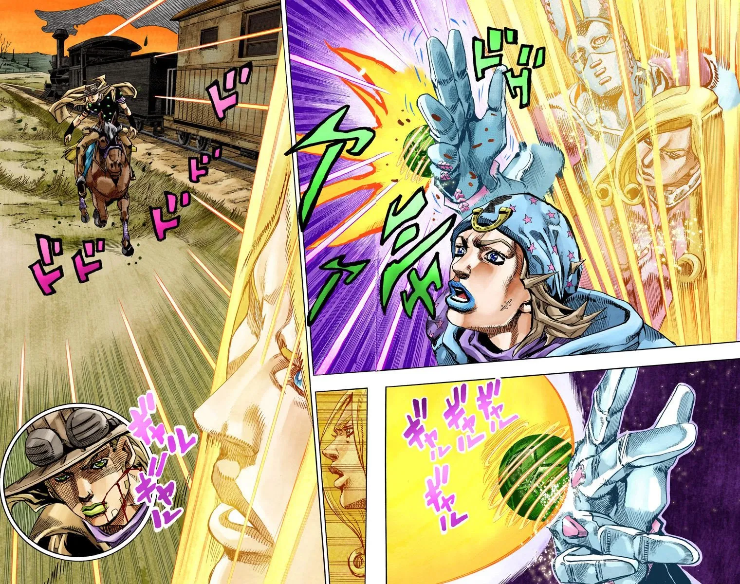 Read JoJo's Bizarre Adventure, Part 7_ Steel Ball Run (EN) Manga Online