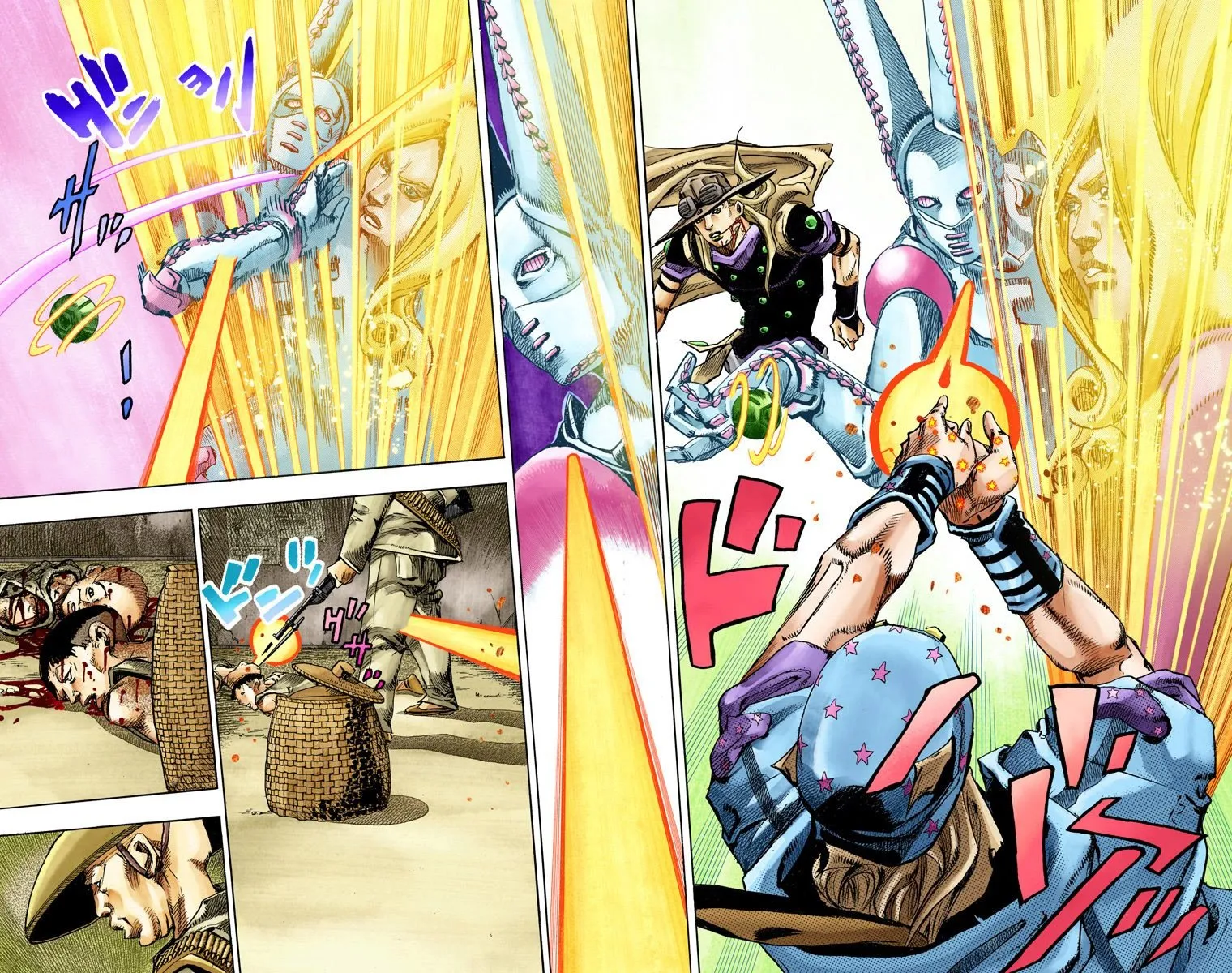 Read JoJo's Bizarre Adventure, Part 7_ Steel Ball Run (EN) Manga Online