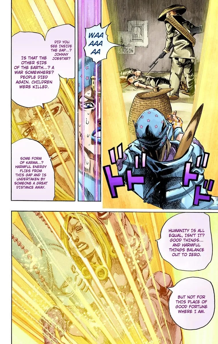 Read JoJo's Bizarre Adventure, Part 7_ Steel Ball Run (EN) Manga Online