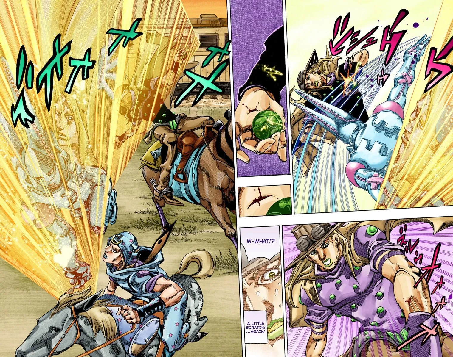 Read JoJo's Bizarre Adventure, Part 7_ Steel Ball Run (EN) Manga Online