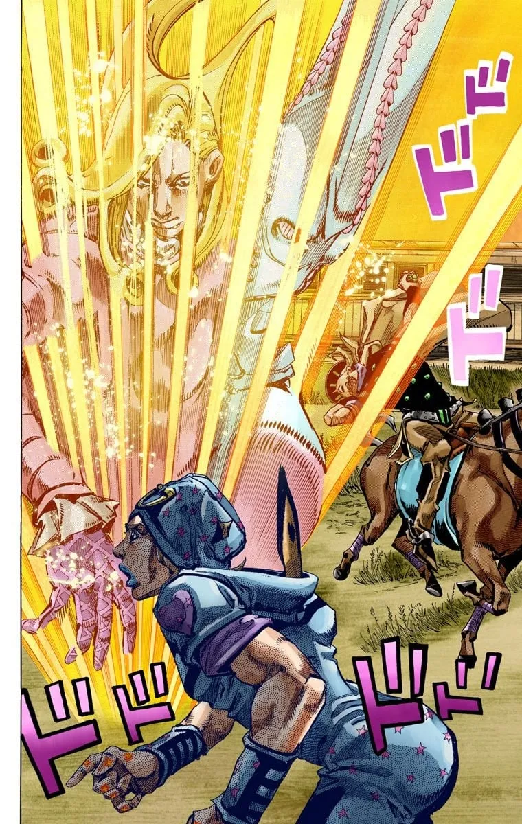 Read JoJo's Bizarre Adventure, Part 7_ Steel Ball Run (EN) Manga Online