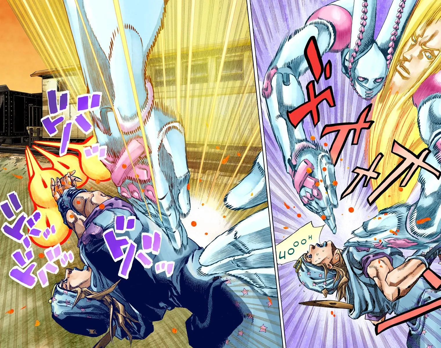 Read JoJo's Bizarre Adventure, Part 7_ Steel Ball Run (EN) Manga Online