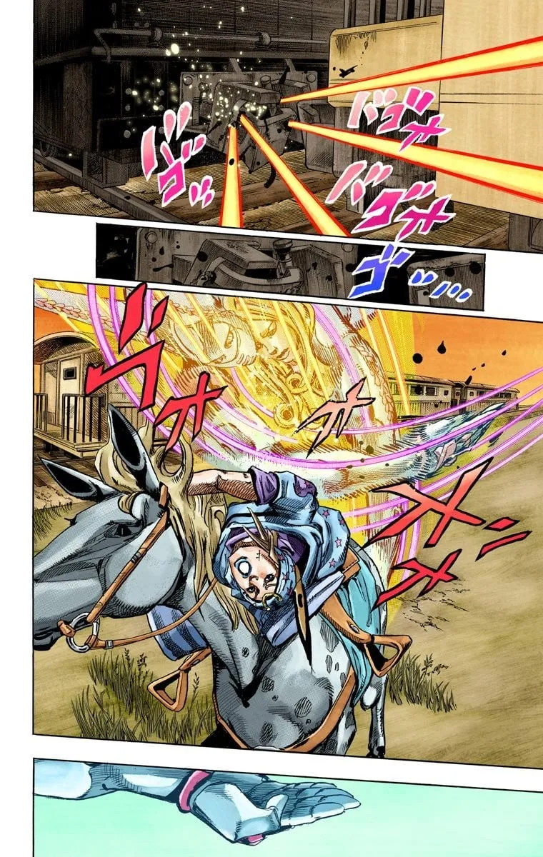 Read JoJo's Bizarre Adventure, Part 7_ Steel Ball Run (EN) Manga Online