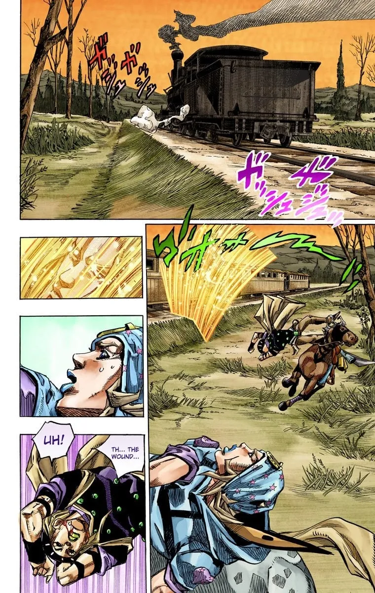Read JoJo's Bizarre Adventure, Part 7_ Steel Ball Run (EN) Manga Online