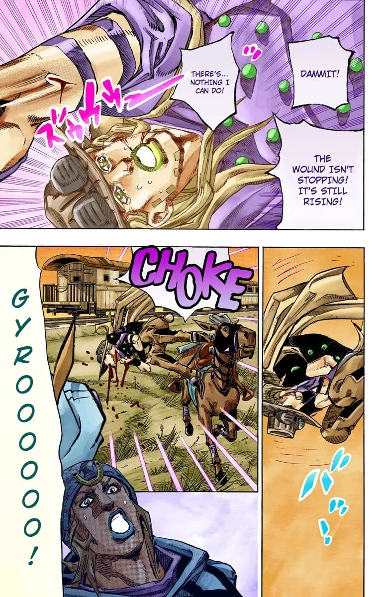 Read JoJo's Bizarre Adventure, Part 7_ Steel Ball Run (EN) Manga Online