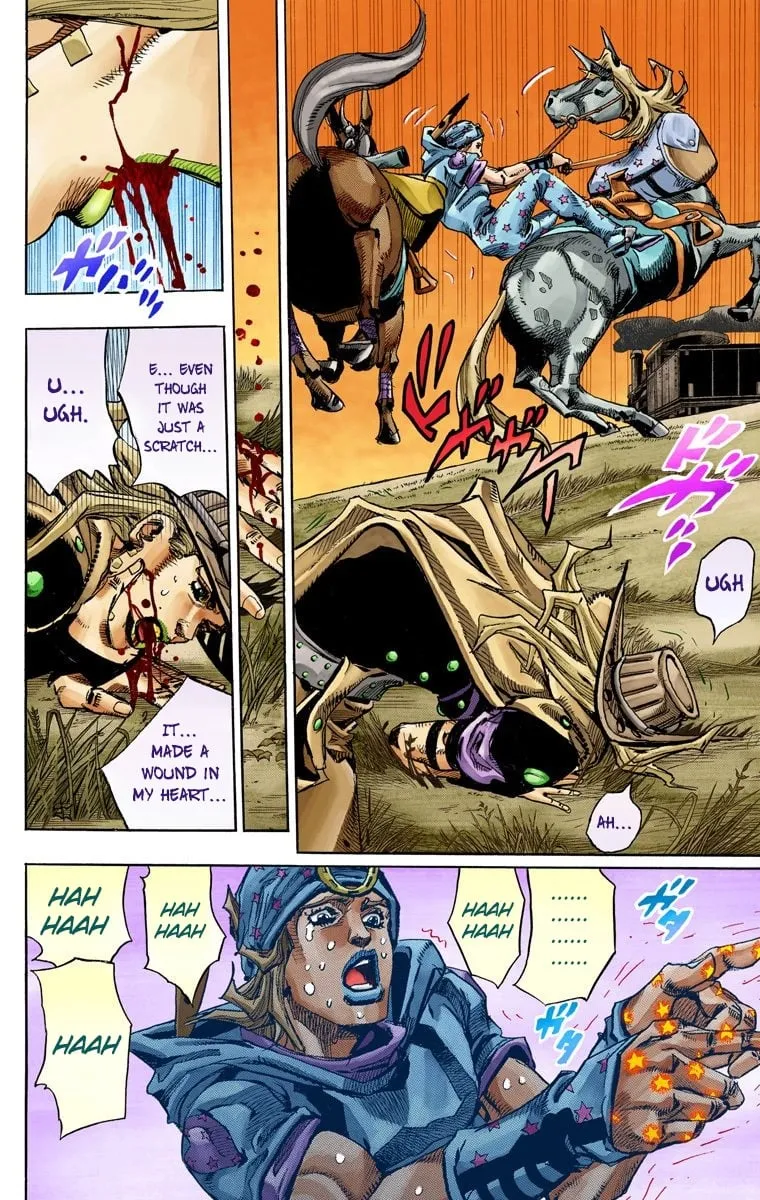 Read JoJo's Bizarre Adventure, Part 7_ Steel Ball Run (EN) Manga Online