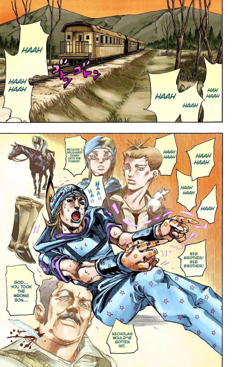 Read JoJo's Bizarre Adventure, Part 7_ Steel Ball Run (EN) Manga Online