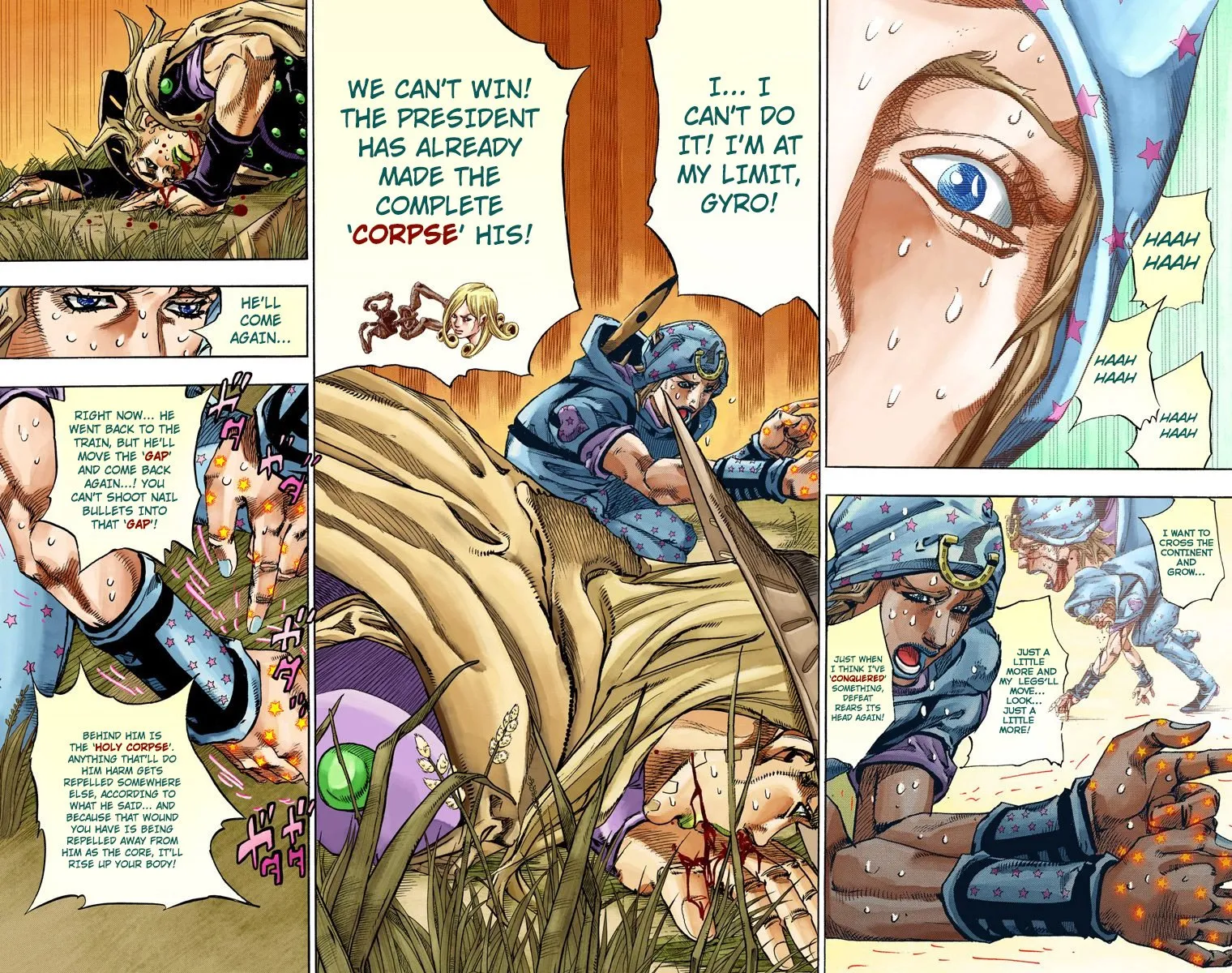 Read JoJo's Bizarre Adventure, Part 7_ Steel Ball Run (EN) Manga Online