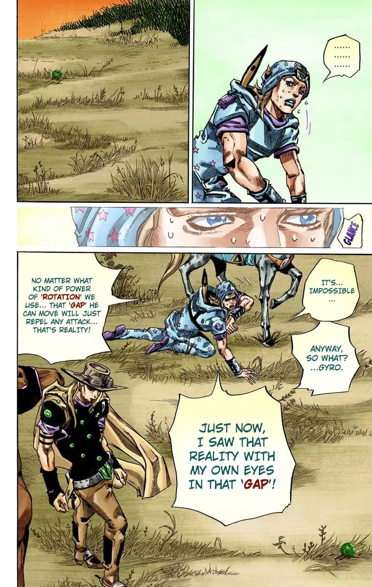 Read JoJo's Bizarre Adventure, Part 7_ Steel Ball Run (EN) Manga Online