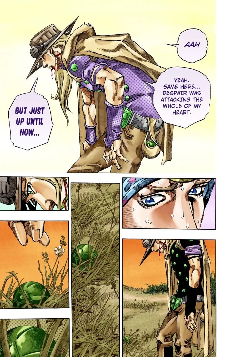 Read JoJo's Bizarre Adventure, Part 7_ Steel Ball Run (EN) Manga Online