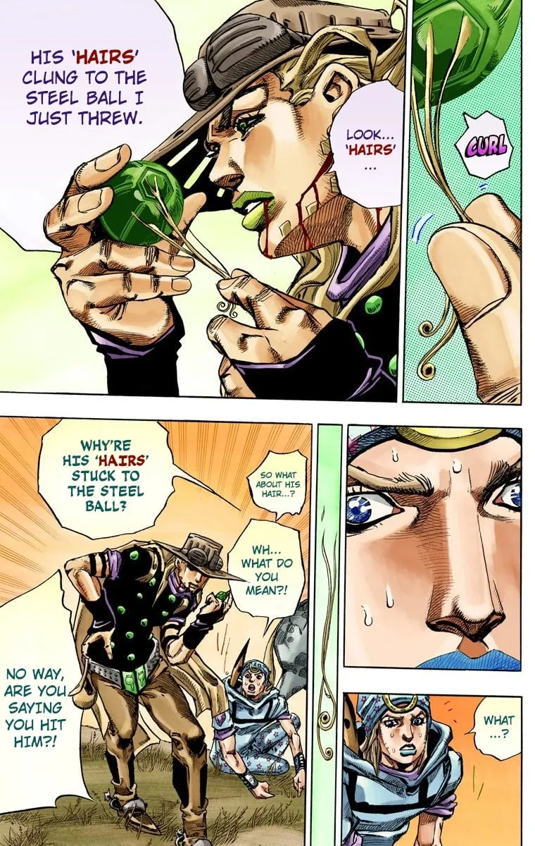 Read JoJo's Bizarre Adventure, Part 7_ Steel Ball Run (EN) Manga Online