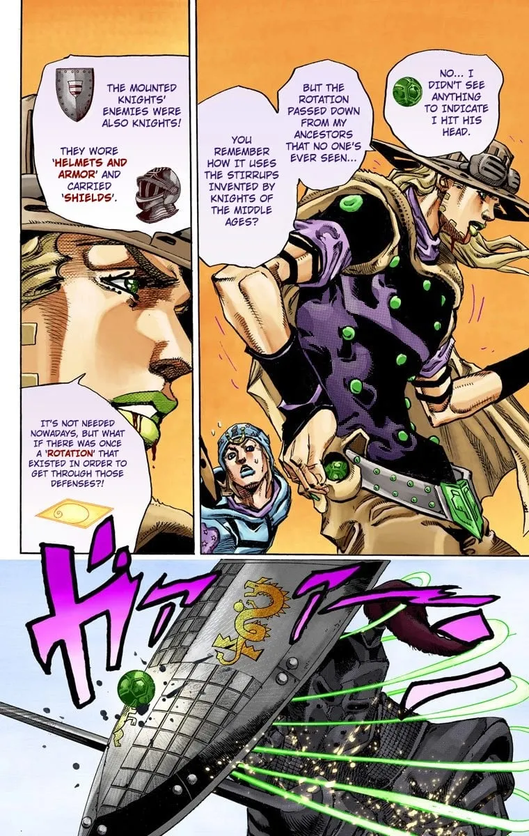 Read JoJo's Bizarre Adventure, Part 7_ Steel Ball Run (EN) Manga Online