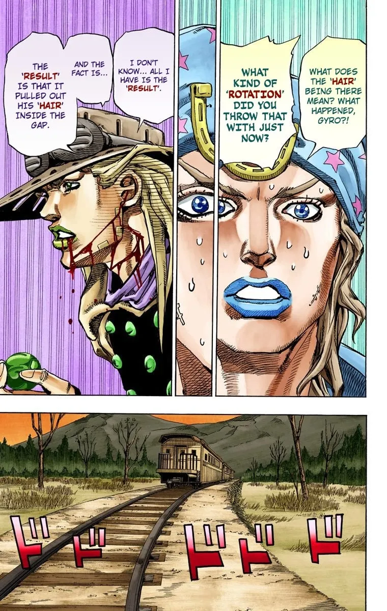 Read JoJo's Bizarre Adventure, Part 7_ Steel Ball Run (EN) Manga Online