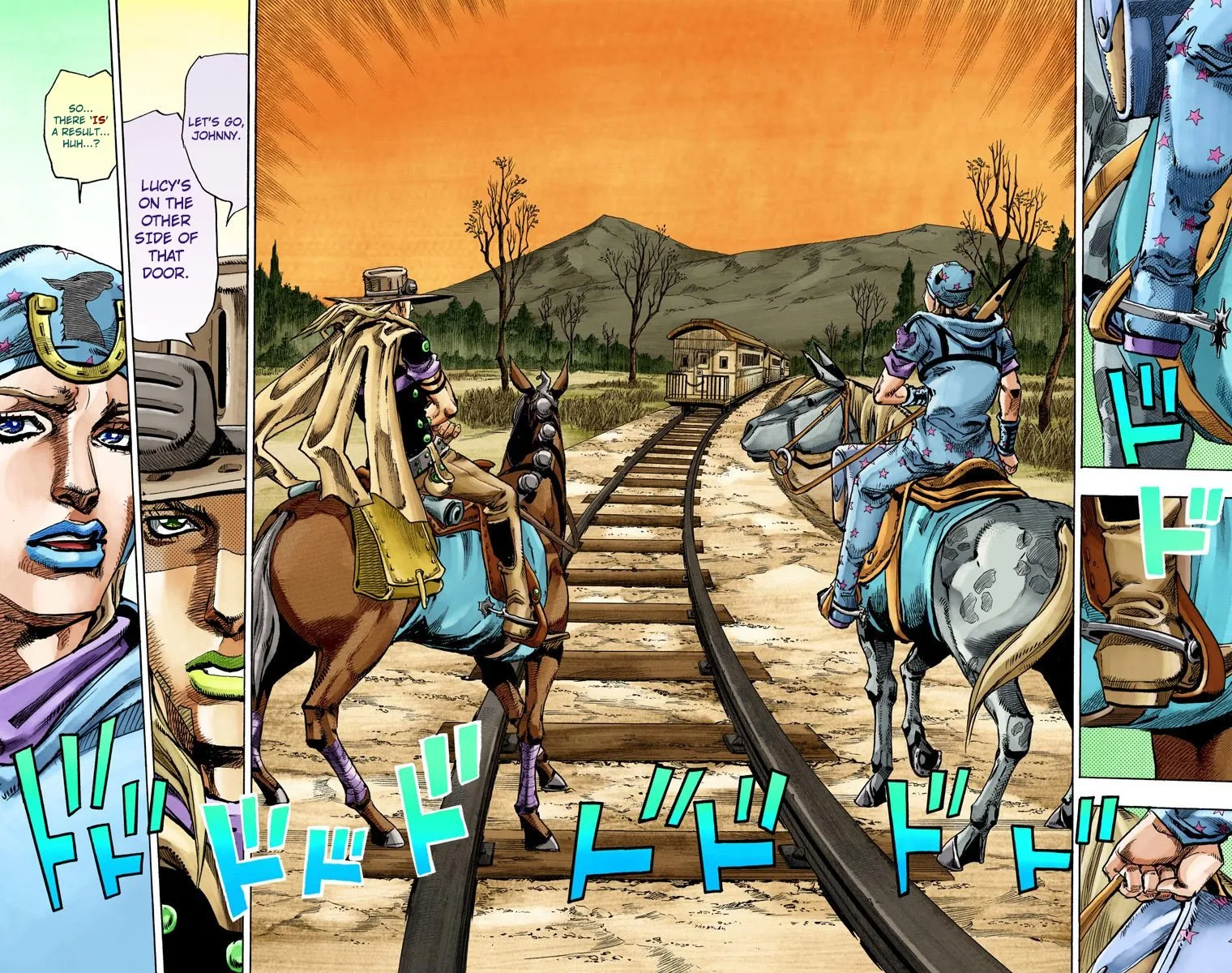 Read JoJo's Bizarre Adventure, Part 7_ Steel Ball Run (EN) Manga Online