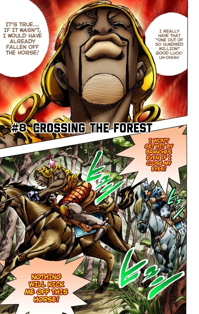 Read JoJo's Bizarre Adventure, Part 7_ Steel Ball Run (EN) Manga Online