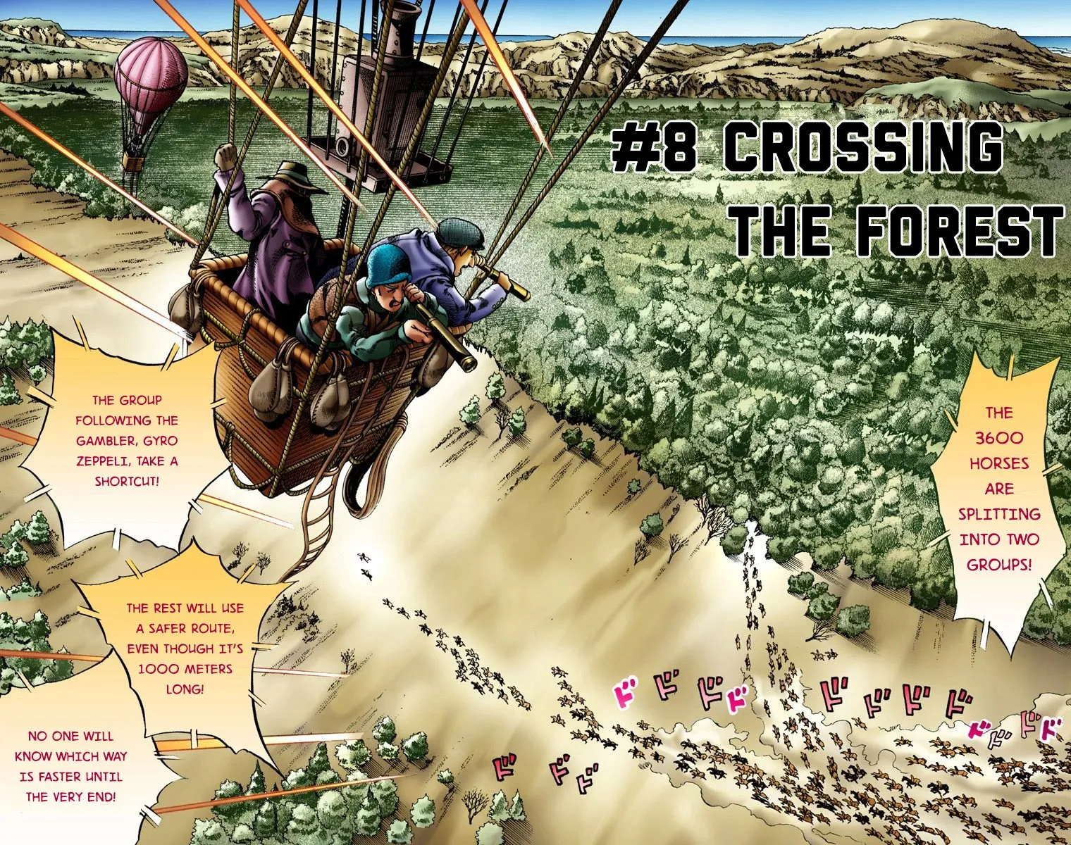 Read JoJo's Bizarre Adventure, Part 7_ Steel Ball Run (EN) Manga Online