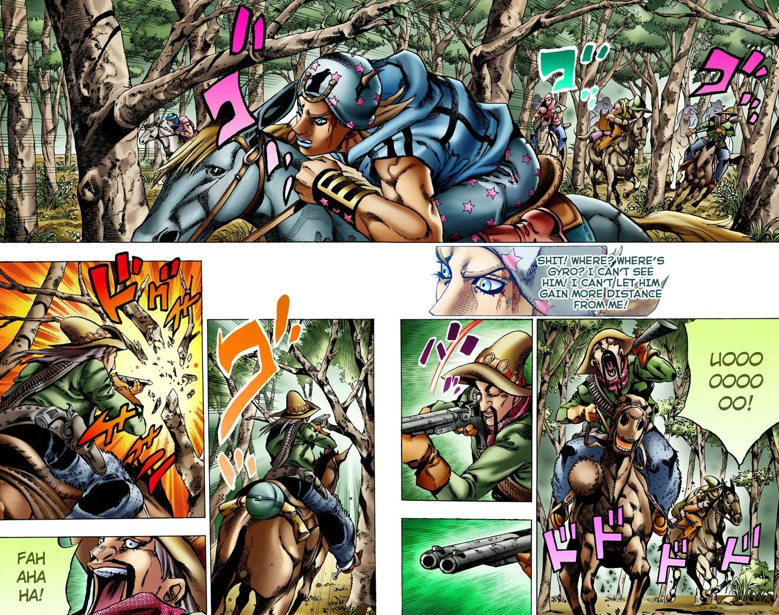 Read JoJo's Bizarre Adventure, Part 7_ Steel Ball Run (EN) Manga Online