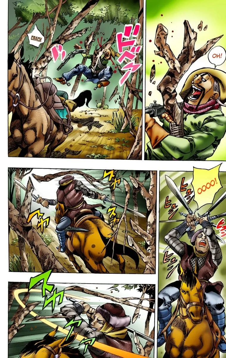 Read JoJo's Bizarre Adventure, Part 7_ Steel Ball Run (EN) Manga Online