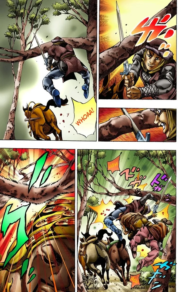 Read JoJo's Bizarre Adventure, Part 7_ Steel Ball Run (EN) Manga Online