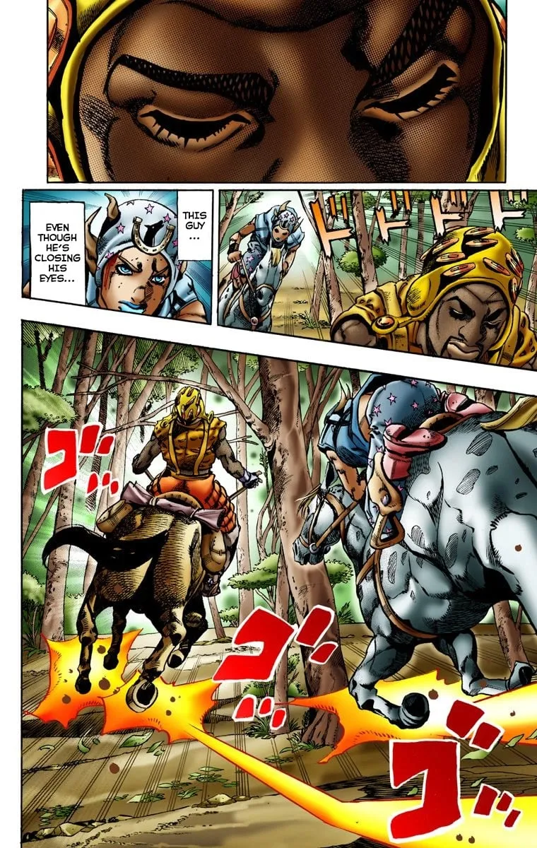 Read JoJo's Bizarre Adventure, Part 7_ Steel Ball Run (EN) Manga Online