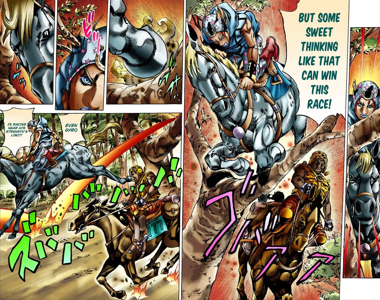 Read JoJo's Bizarre Adventure, Part 7_ Steel Ball Run (EN) Manga Online