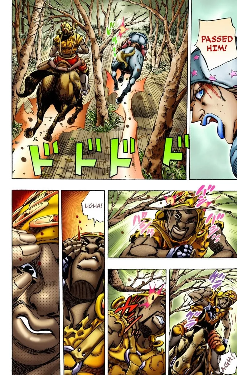 Read JoJo's Bizarre Adventure, Part 7_ Steel Ball Run (EN) Manga Online