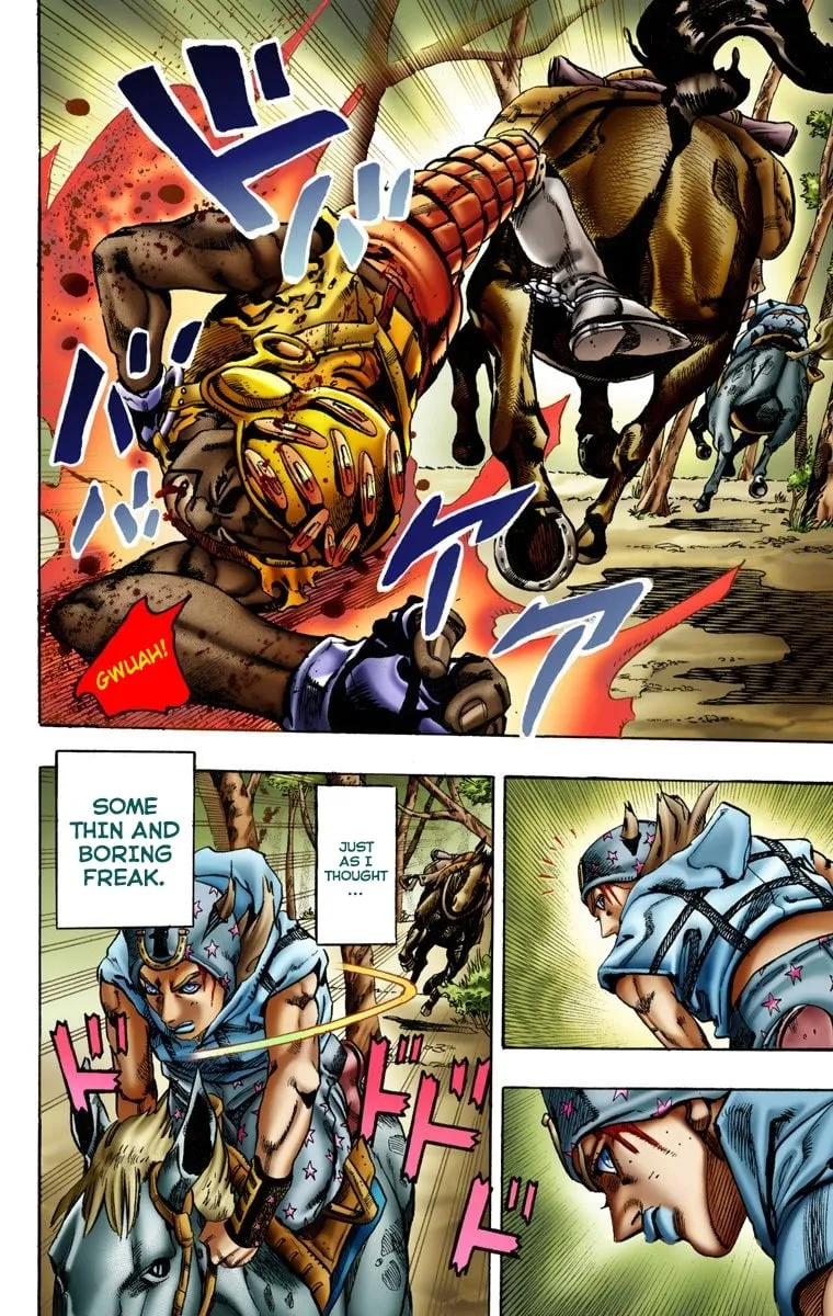 Read JoJo's Bizarre Adventure, Part 7_ Steel Ball Run (EN) Manga Online