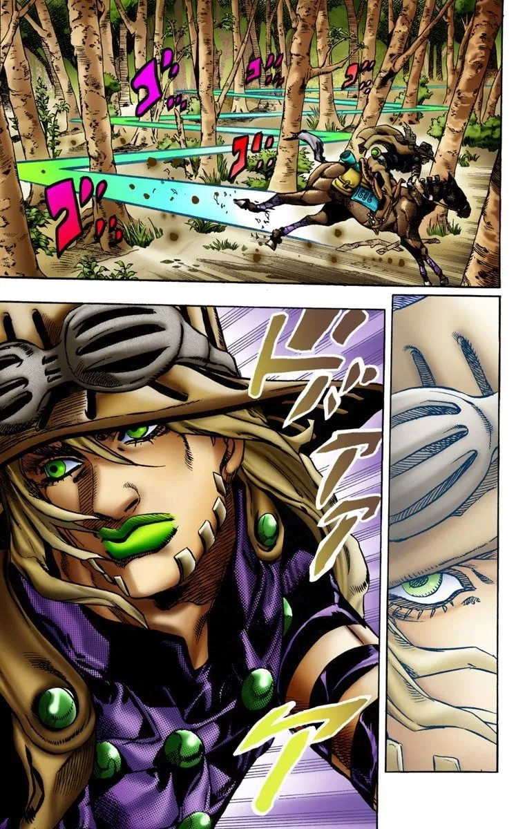 Read JoJo's Bizarre Adventure, Part 7_ Steel Ball Run (EN) Manga Online