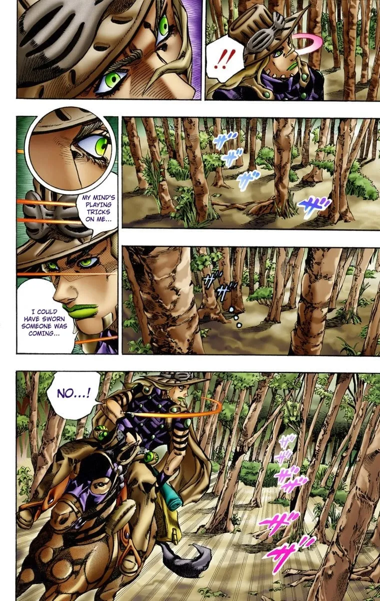 Read JoJo's Bizarre Adventure, Part 7_ Steel Ball Run (EN) Manga Online