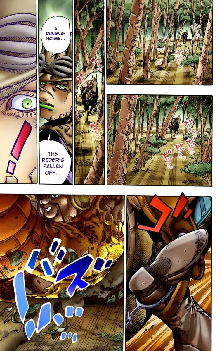 Read JoJo's Bizarre Adventure, Part 7_ Steel Ball Run (EN) Manga Online