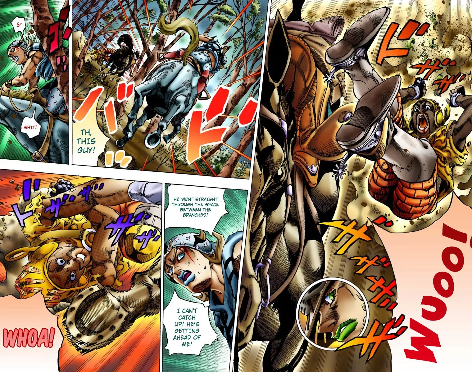 Read JoJo's Bizarre Adventure, Part 7_ Steel Ball Run (EN) Manga Online