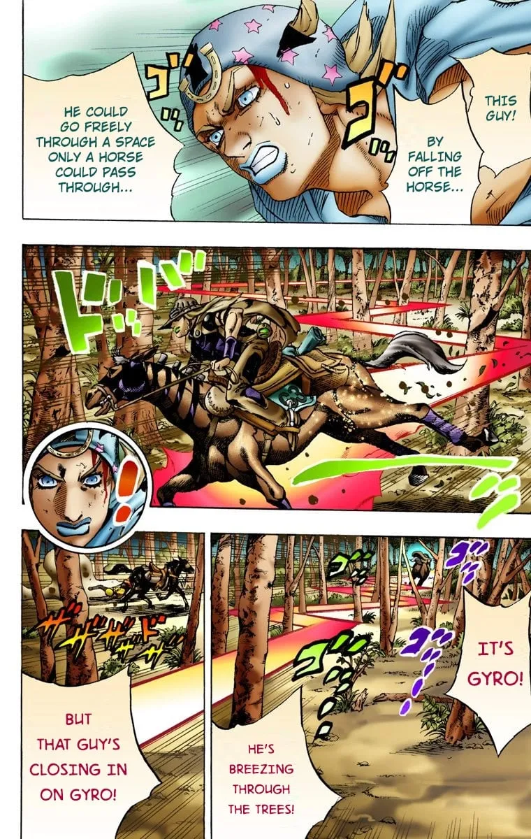 Read JoJo's Bizarre Adventure, Part 7_ Steel Ball Run (EN) Manga Online