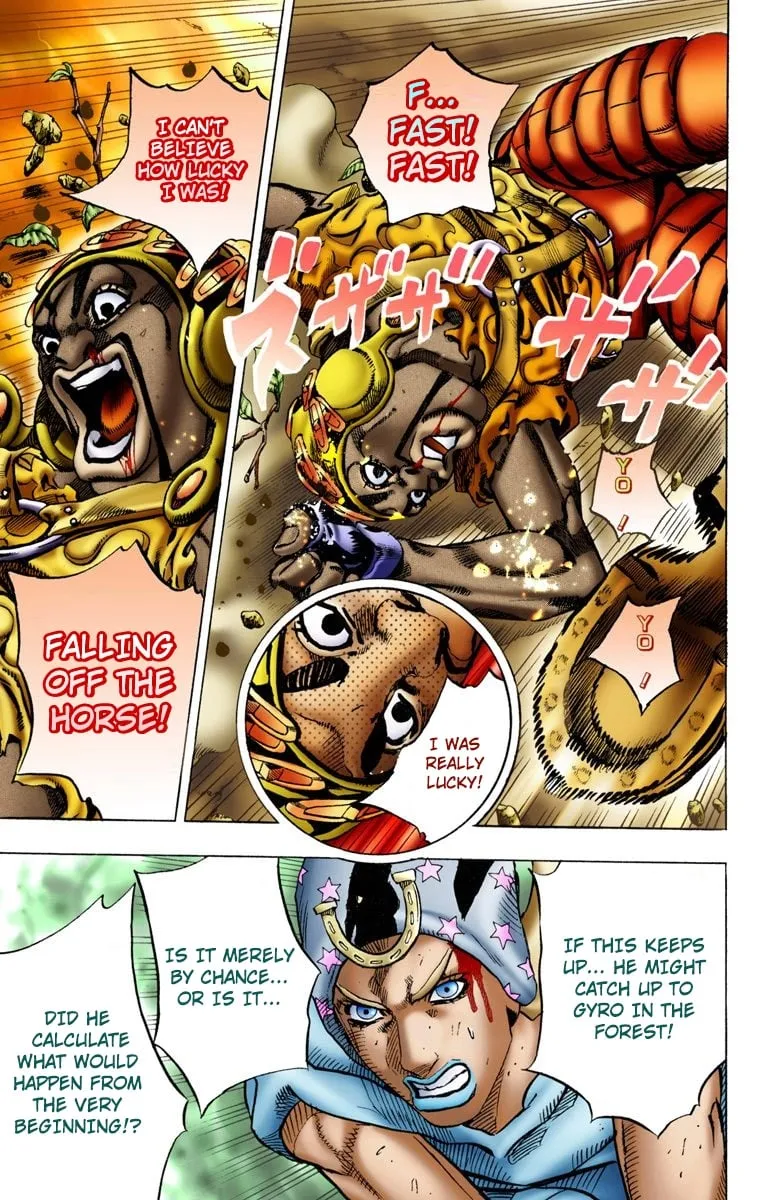 Read JoJo's Bizarre Adventure, Part 7_ Steel Ball Run (EN) Manga Online