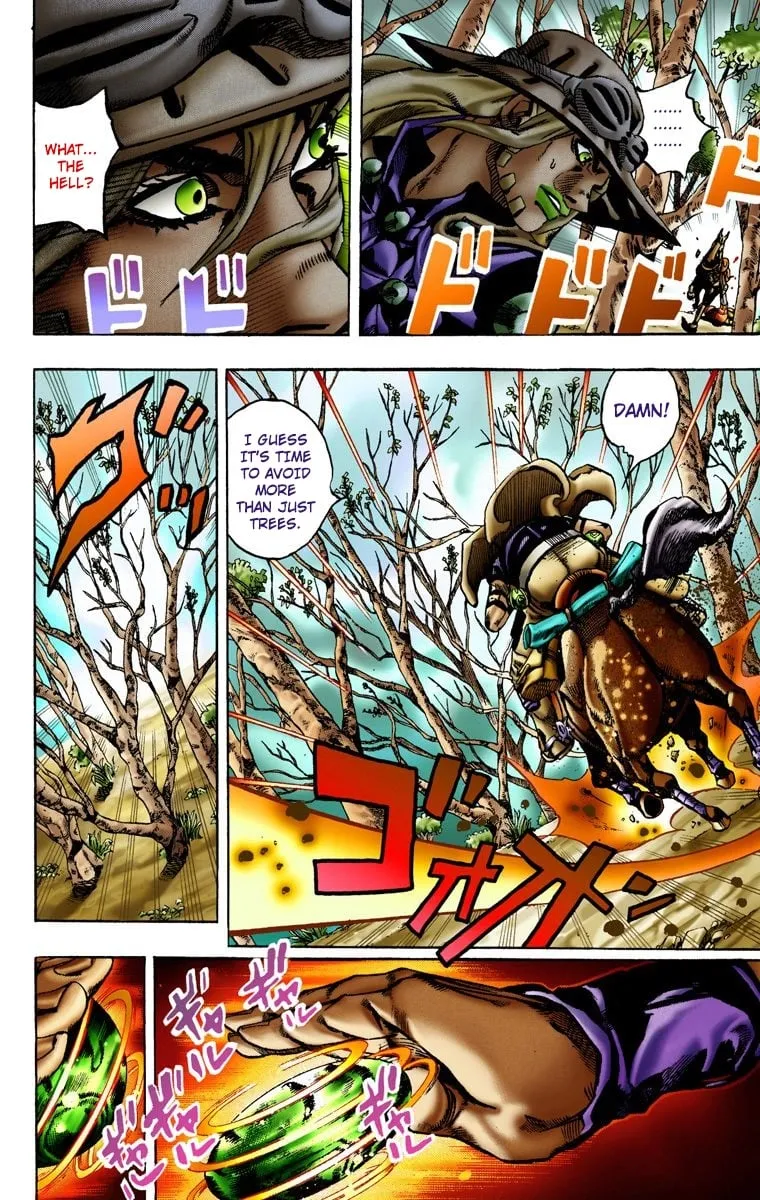 Read JoJo's Bizarre Adventure, Part 7_ Steel Ball Run (EN) Manga Online