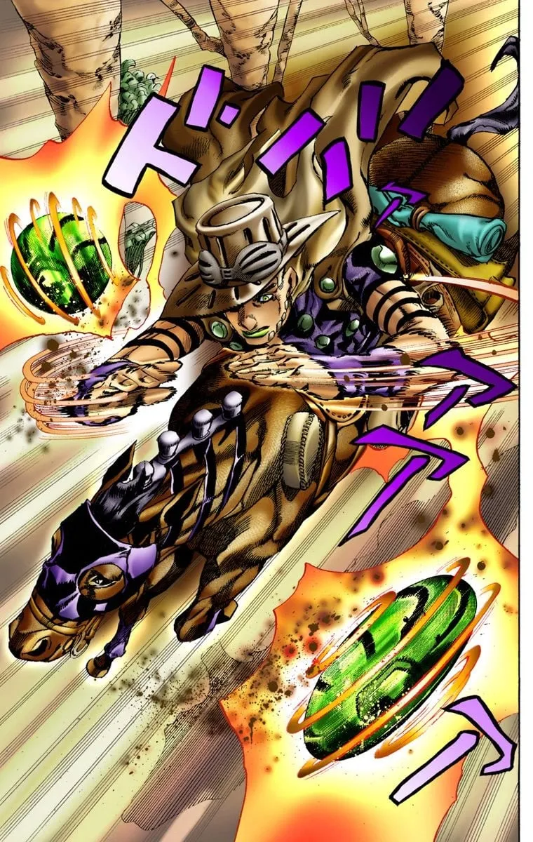 Read JoJo's Bizarre Adventure, Part 7_ Steel Ball Run (EN) Manga Online