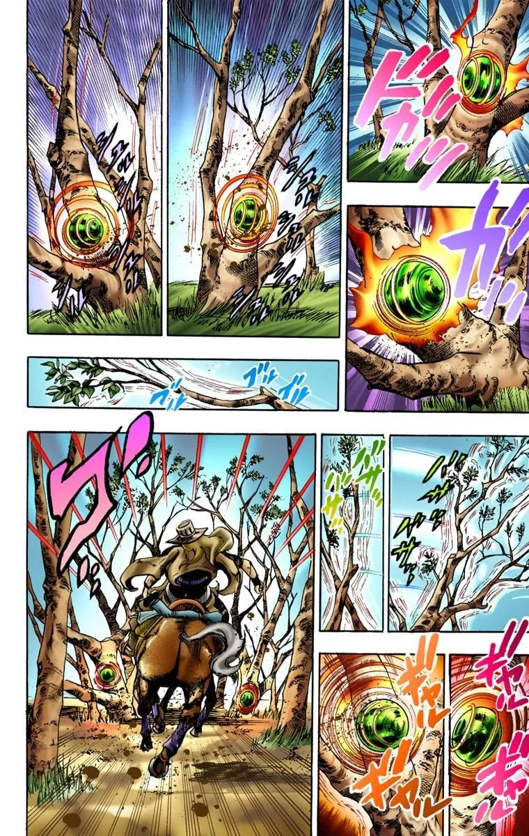 Read JoJo's Bizarre Adventure, Part 7_ Steel Ball Run (EN) Manga Online
