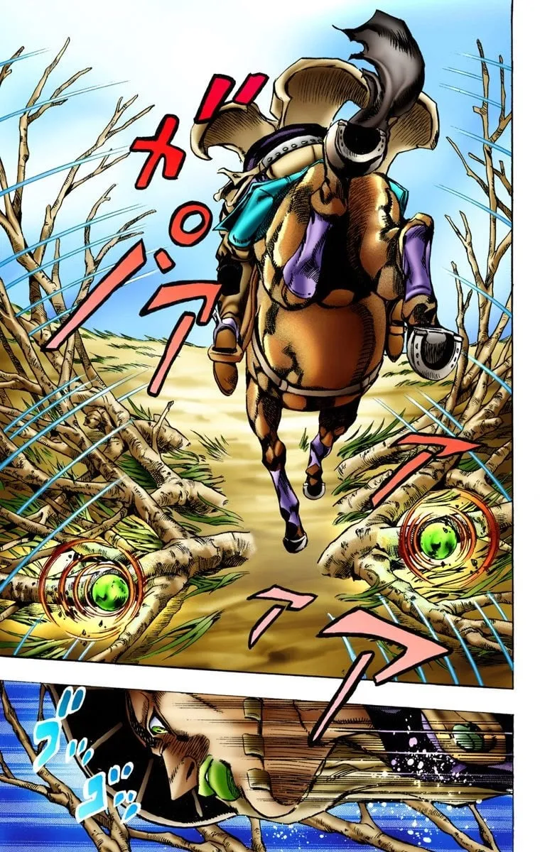Read JoJo's Bizarre Adventure, Part 7_ Steel Ball Run (EN) Manga Online