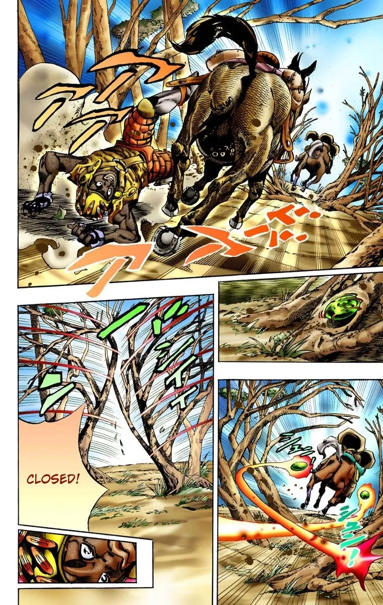 Read JoJo's Bizarre Adventure, Part 7_ Steel Ball Run (EN) Manga Online