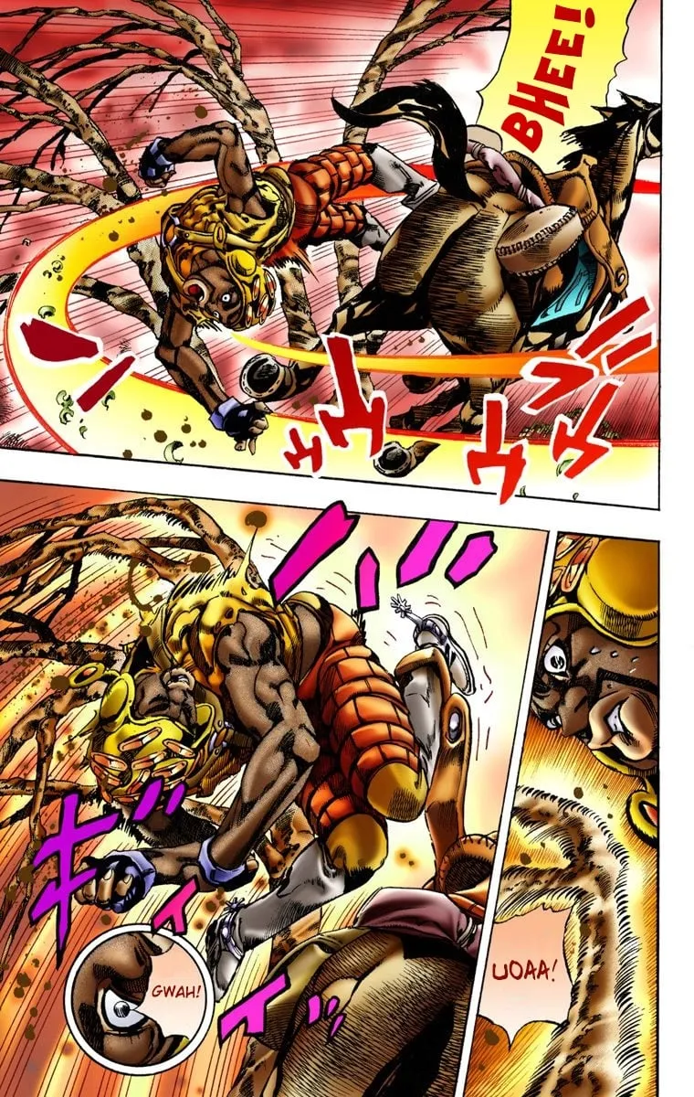 Read JoJo's Bizarre Adventure, Part 7_ Steel Ball Run (EN) Manga Online