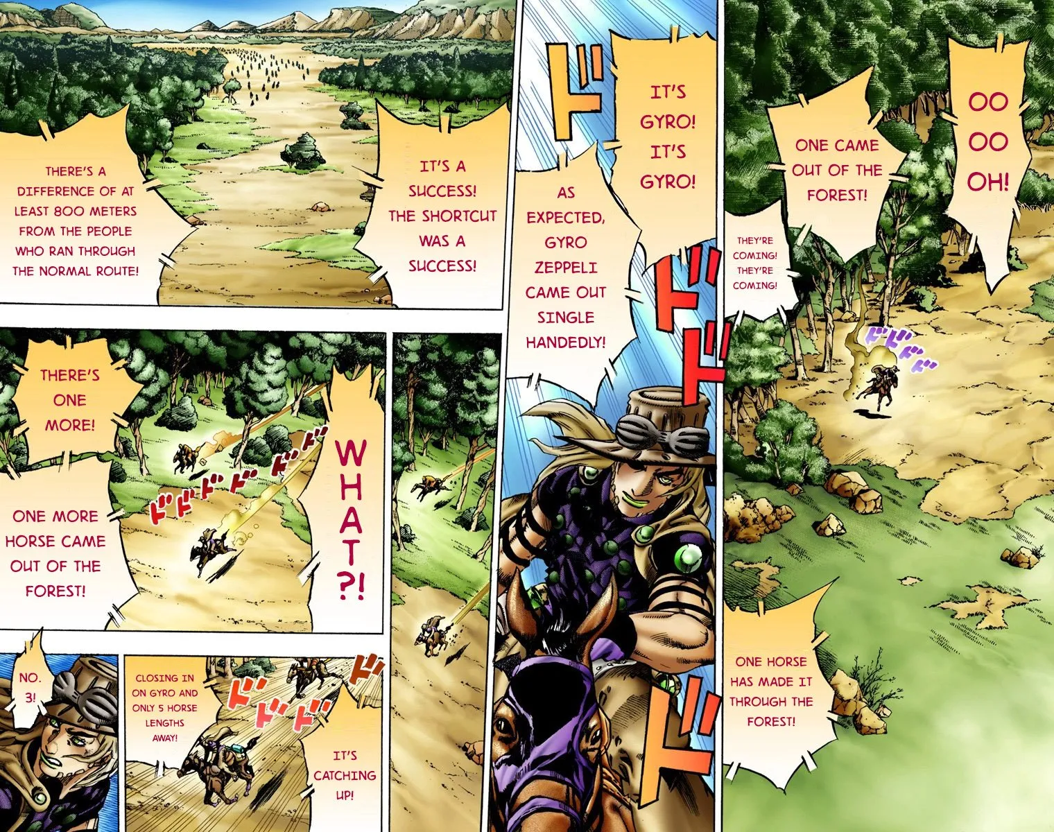 Read JoJo's Bizarre Adventure, Part 7_ Steel Ball Run (EN) Manga Online