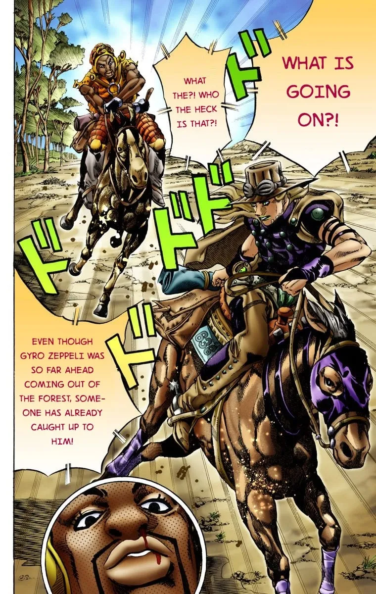 Read JoJo's Bizarre Adventure, Part 7_ Steel Ball Run (EN) Manga Online