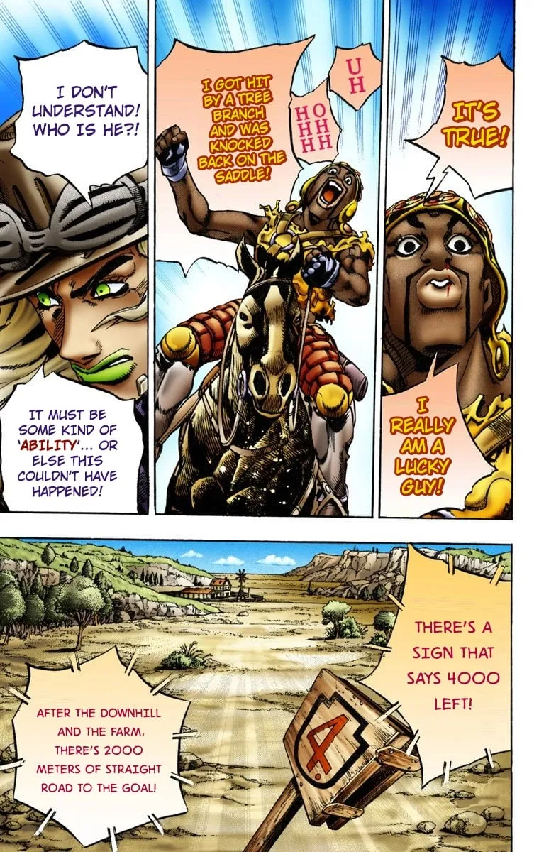 Read JoJo's Bizarre Adventure, Part 7_ Steel Ball Run (EN) Manga Online