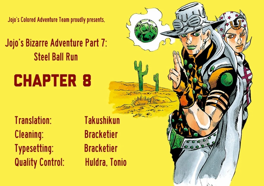 Read JoJo's Bizarre Adventure, Part 7_ Steel Ball Run (EN) Manga Online